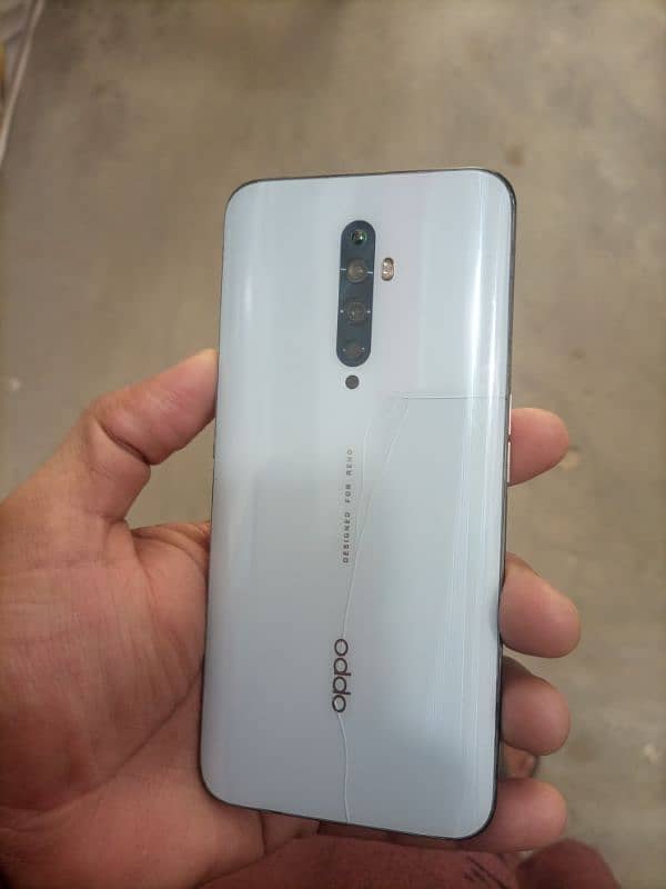 Oppo reno 2f 8/128GB Mobile & oregnal vooc charger 0342/35/95/5/33 7