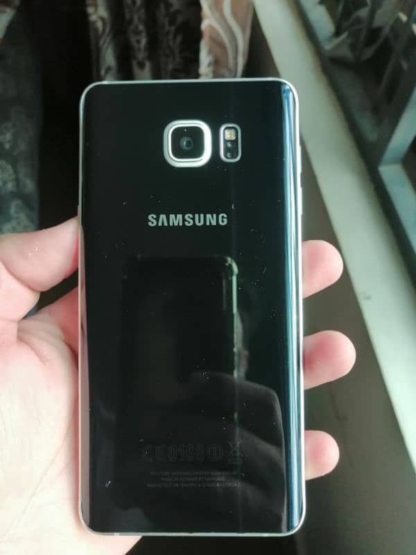 Samsung galaxy note 5 PTA approved 10/10 condition 1