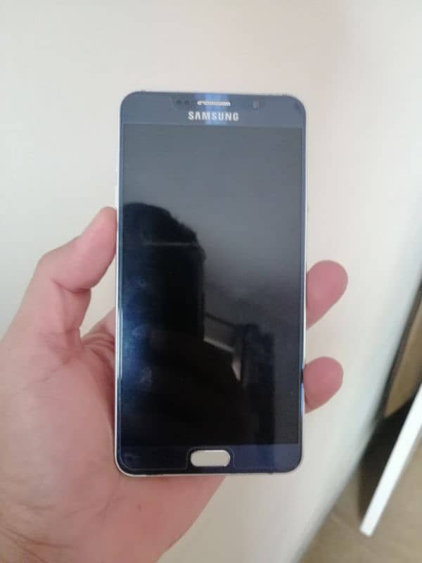 Samsung galaxy note 5 PTA approved 10/10 condition 7