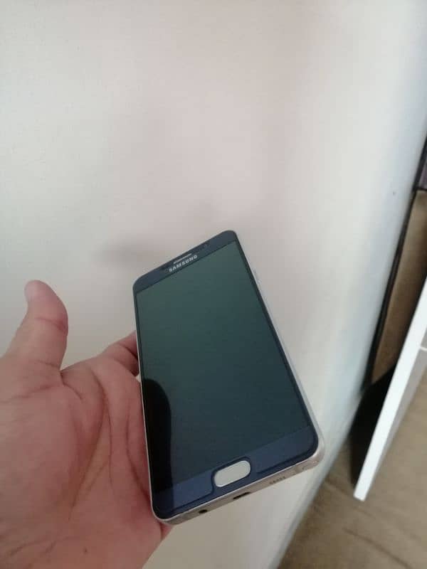 Samsung galaxy note 5 PTA approved 10/10 condition 8