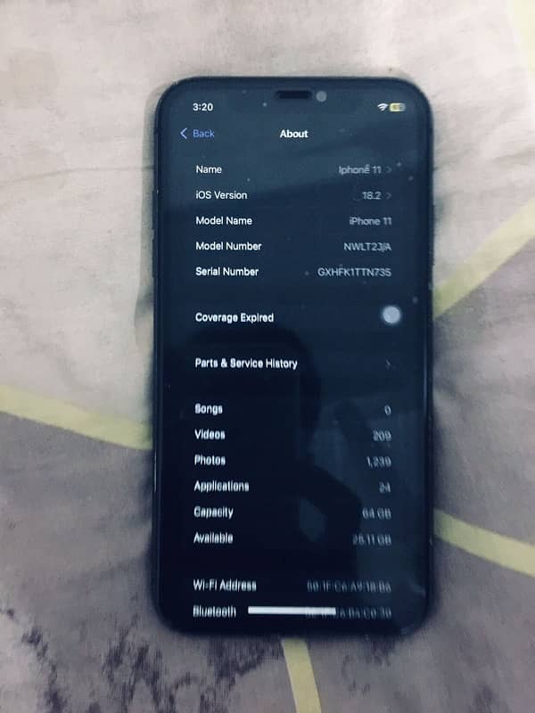 iPhone 11 64gb Non pta 1