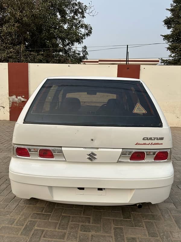 Suzuki Cultus VXR 2016 Limited Edition 4