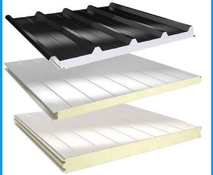 PU panels. PVC roof sheets / PU Roofs  Jumbolon Coldstore Floor sheets 0