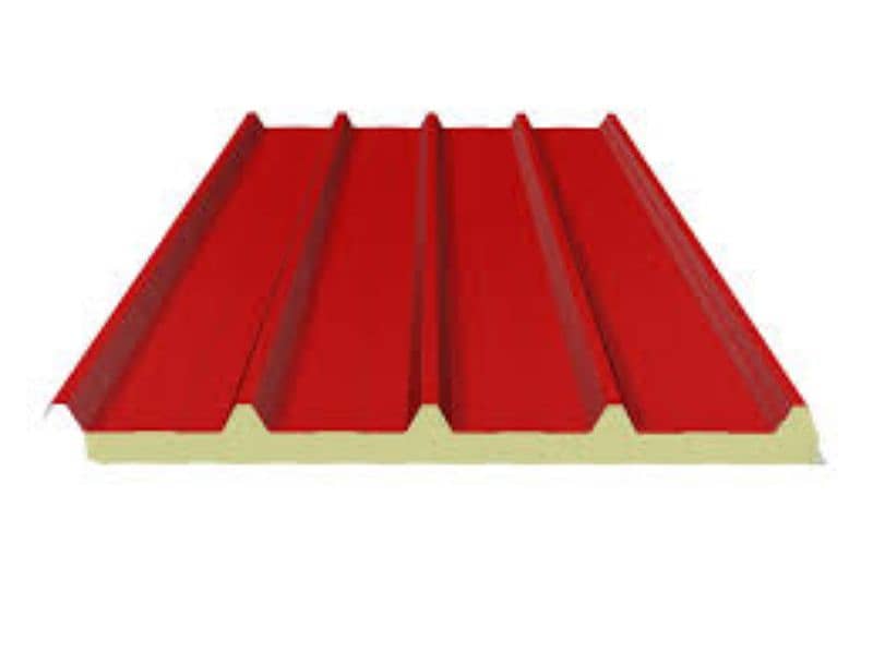 PU panels. PVC roof sheets / PU Roofs  Jumbolon Coldstore Floor sheets 5