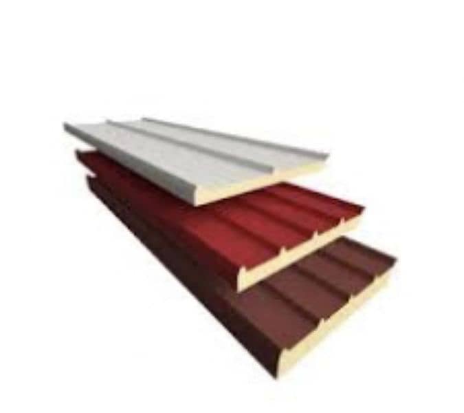 PU panels. PVC roof sheets / PU Roofs  Jumbolon Coldstore Floor sheets 6