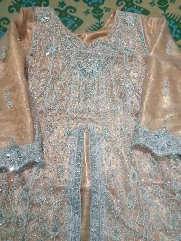 Bride Walima Maxi/maxi for sale/expensive maxi 1