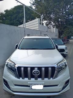 TOYOTA PRADO 2016 TXL SUNROOF 7 SEAT