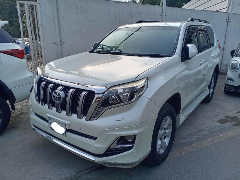 TOYOTA PRADO 2016 TXL SUNROOF 7 SEAT 1