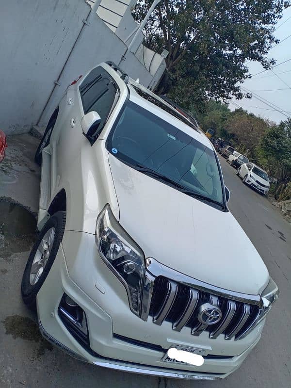 TOYOTA PRADO 2016 TXL SUNROOF 7 SEAT 2