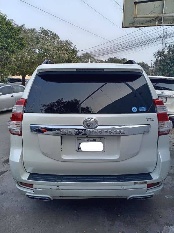 TOYOTA PRADO 2016 TXL SUNROOF 7 SEAT 3