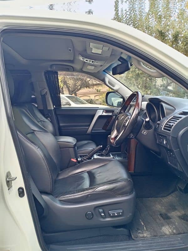 TOYOTA PRADO 2016 TXL SUNROOF 7 SEAT 6