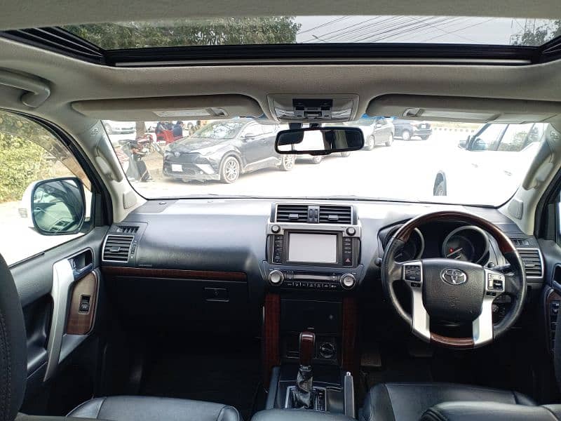 TOYOTA PRADO 2016 TXL SUNROOF 7 SEAT 14