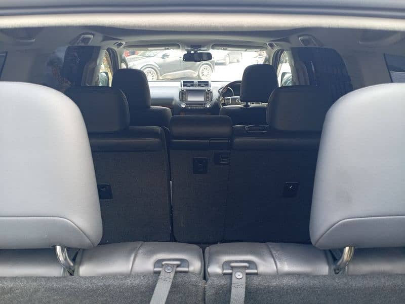 TOYOTA PRADO 2016 TXL SUNROOF 7 SEAT 16