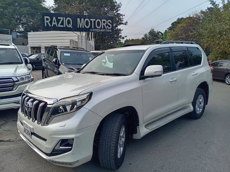 TOYOTA PRADO 2016 TXL SUNROOF 7 SEAT 18