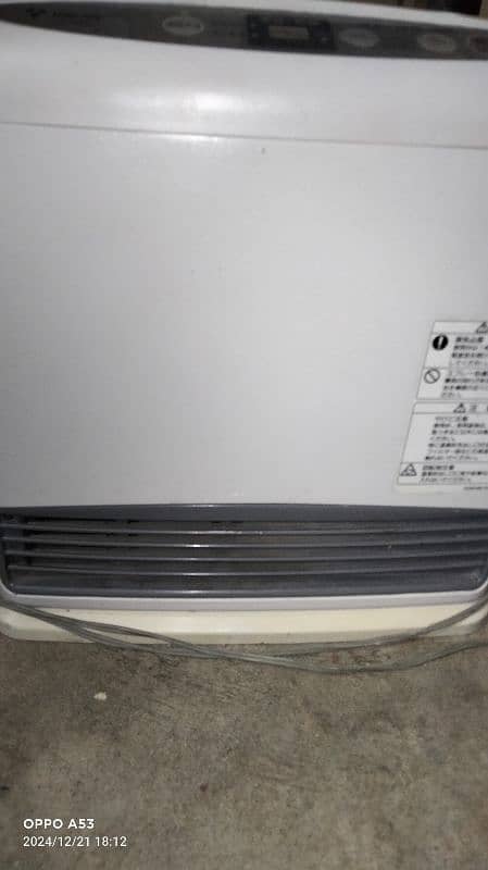 electronic and gas heater 0