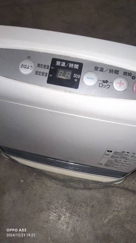 electronic and gas heater 3