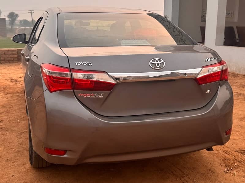 Toyota Corolla Altis 2016 0