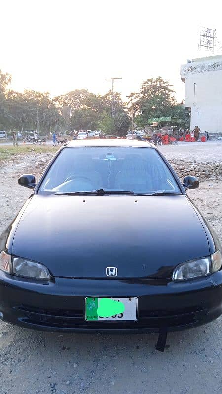 Honda Civic EXi 1995 0