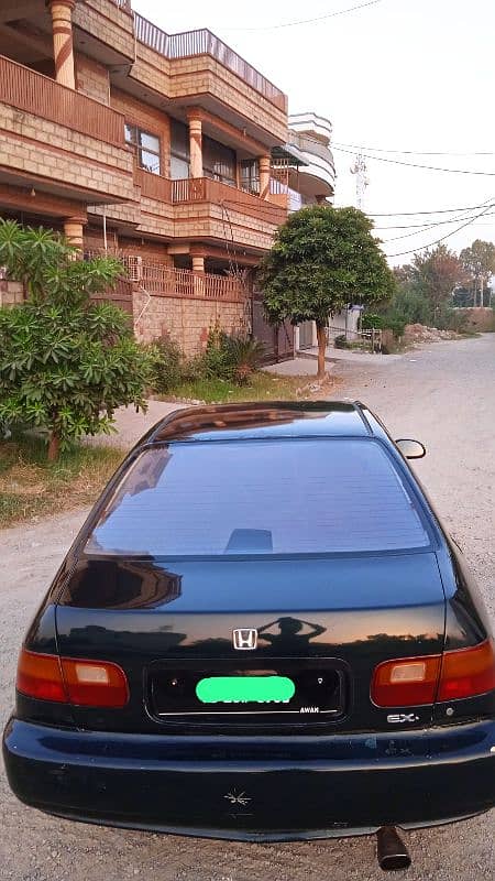 Honda Civic EXi 1995 3