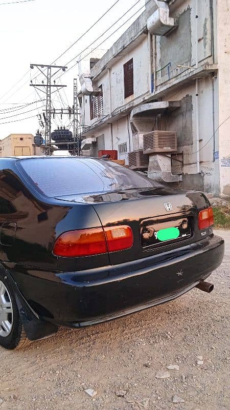 Honda Civic EXi 1995 4