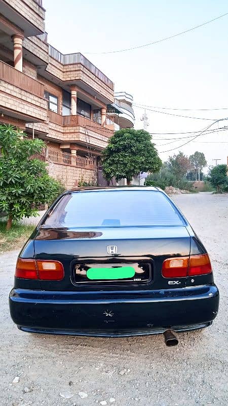 Honda Civic EXi 1995 8