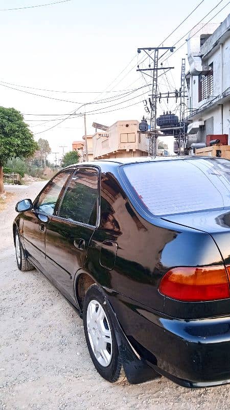 Honda Civic EXi 1995 9