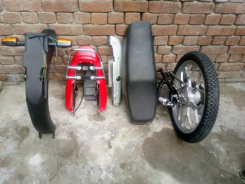 Whatsapp only 03287537705  new bike  Bck Hisa 1