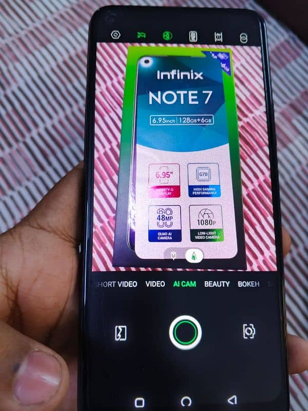 Infinix note 7 6