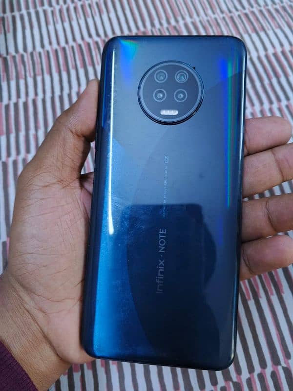 Infinix note 7 8