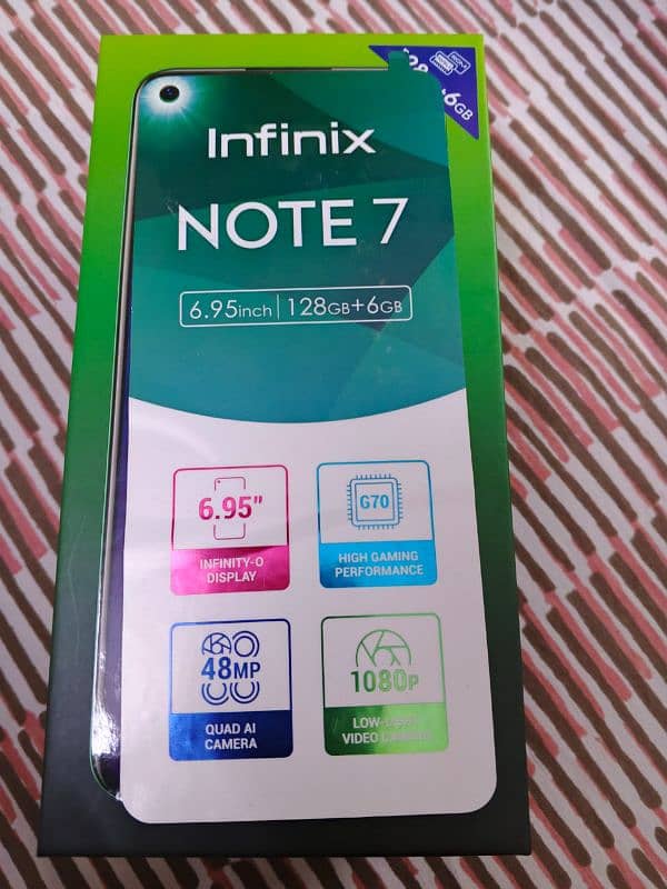 Infinix note 7 11