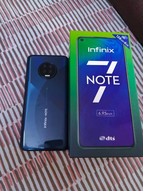 Infinix note 7 12