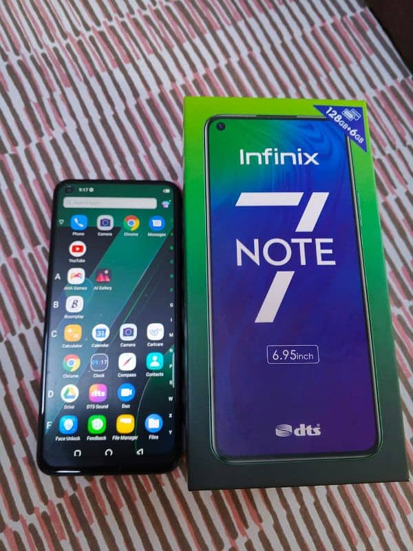 Infinix note 7 13