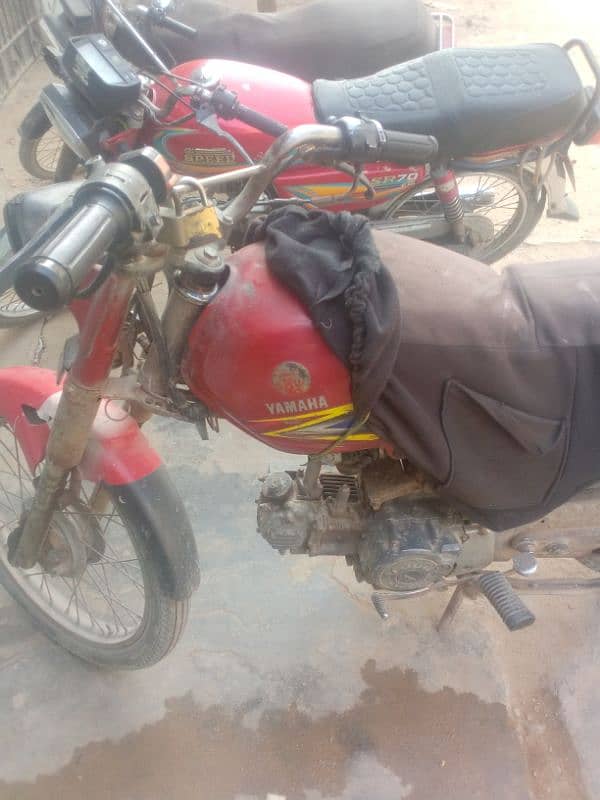 yamaha junoon engine ok only running page Cplc clear 4