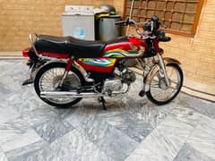 Honda cd 70 2023