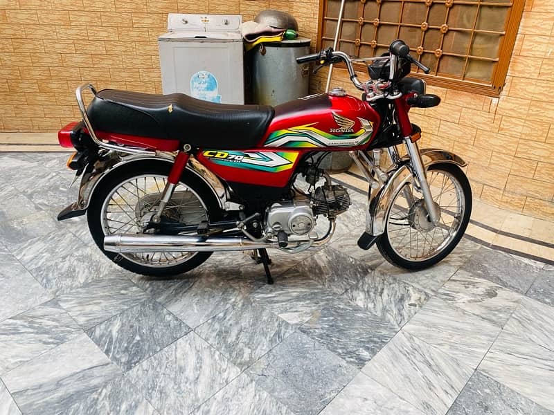 Honda cd 70 2023 0