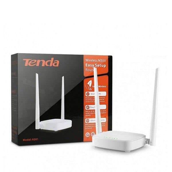 Tenda Wireless Router (N300) 0