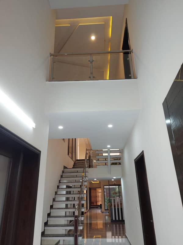 30 marla brand new luxury double story house for rent near airport main road 7