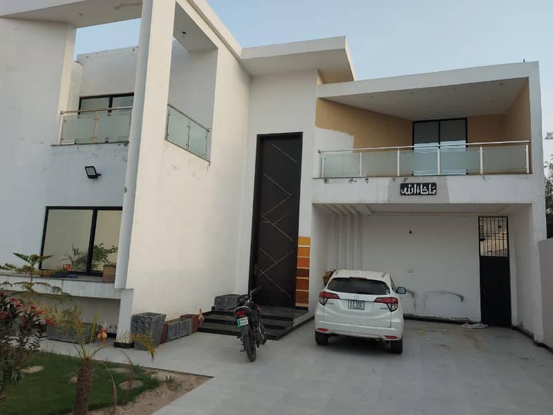 30 marla brand new luxury double story house for rent near airport main road 26