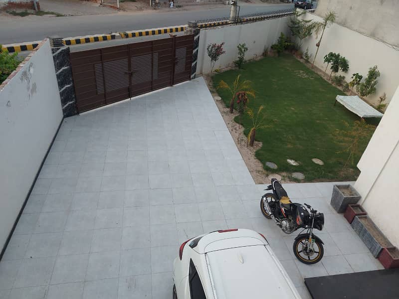 30 marla brand new luxury double story house for rent near airport main road 28