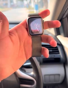 apple watch series 7 45mm stainless steel