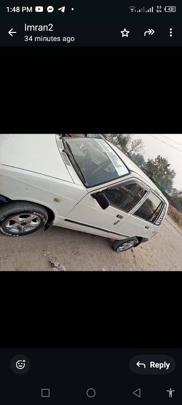 Suzuki Mehran VX 2003 0