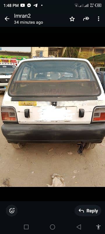 Suzuki Mehran VX 2003 4