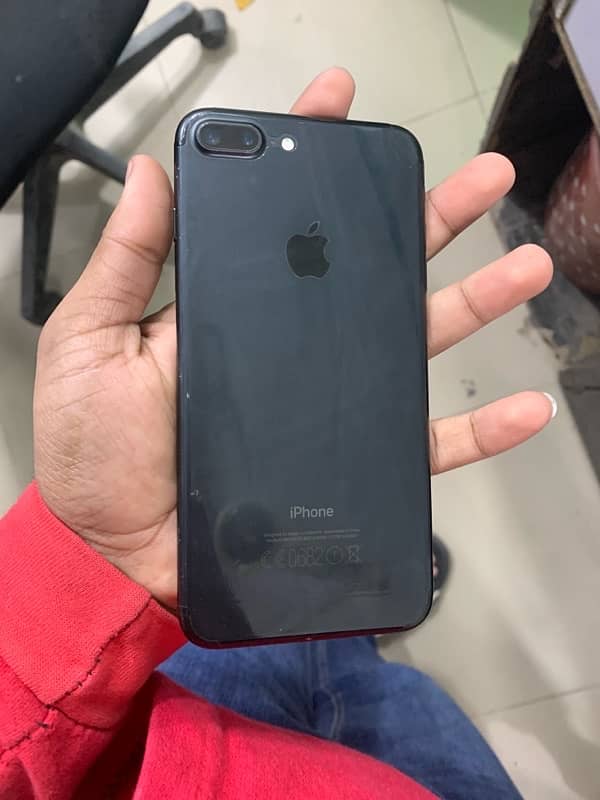 iPhone 7 Plus 32 Gb pta Aprove Batry health 100 1