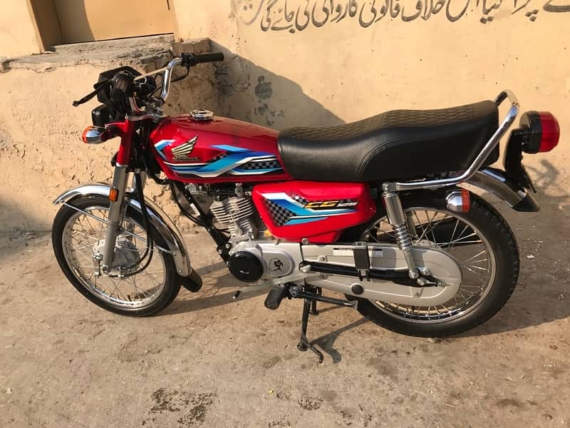 Honda 125 3