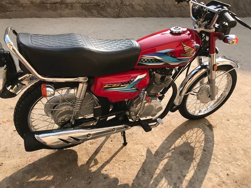 Honda 125 4