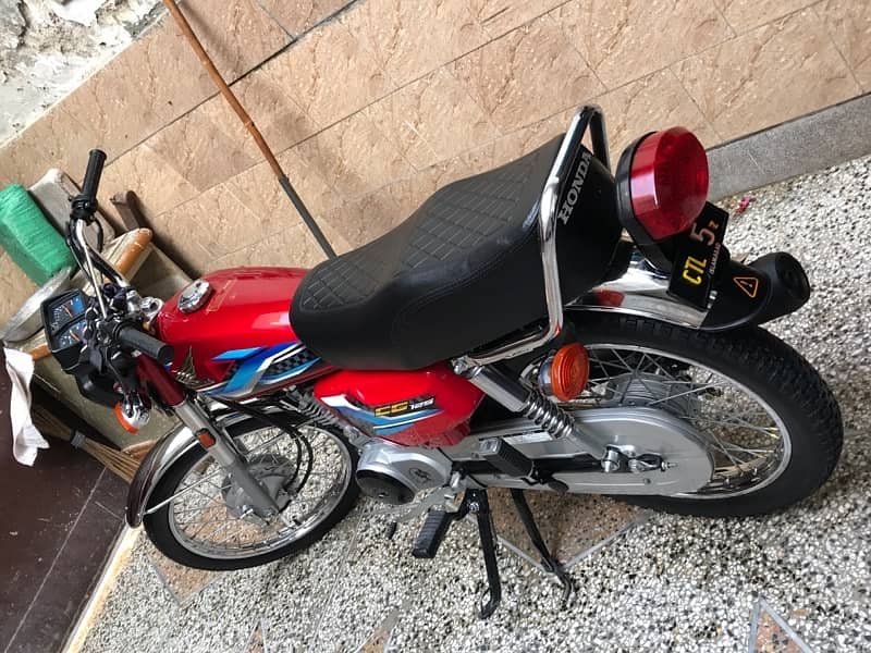 Honda 125 7