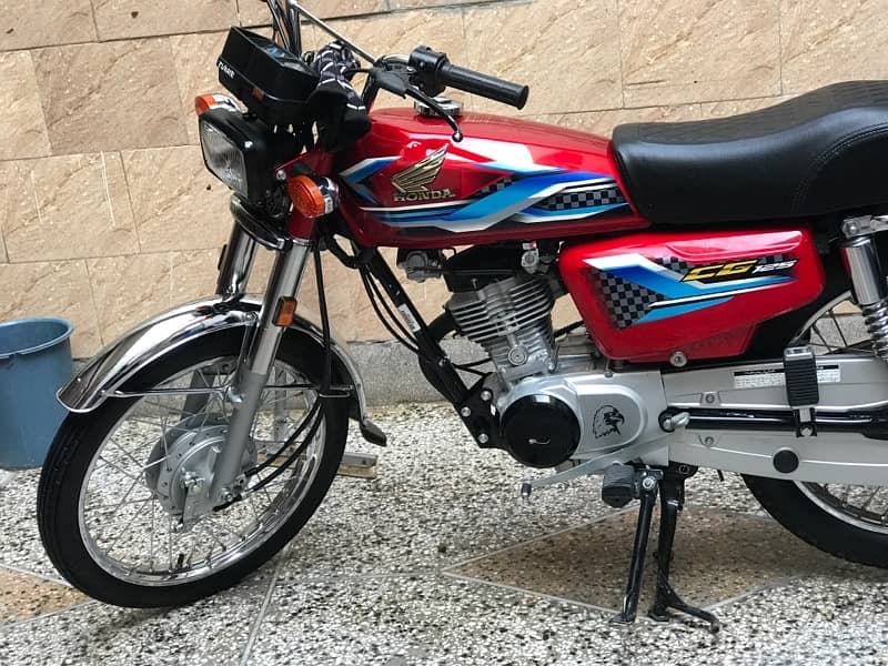 Honda 125 8