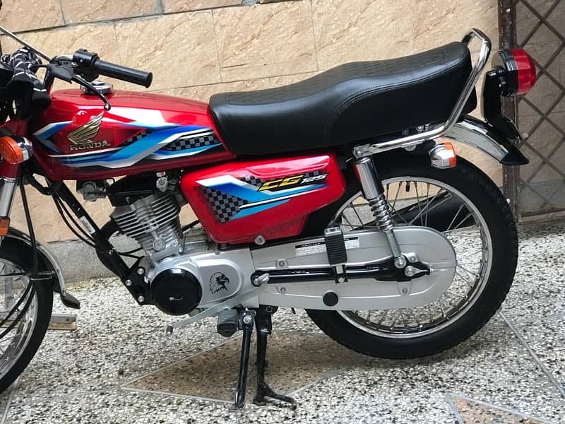 Honda 125 9