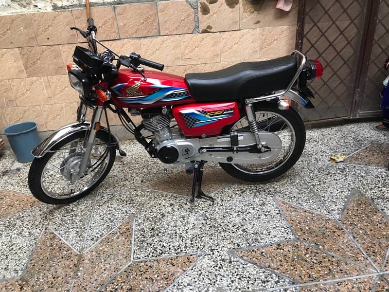 Honda 125 10