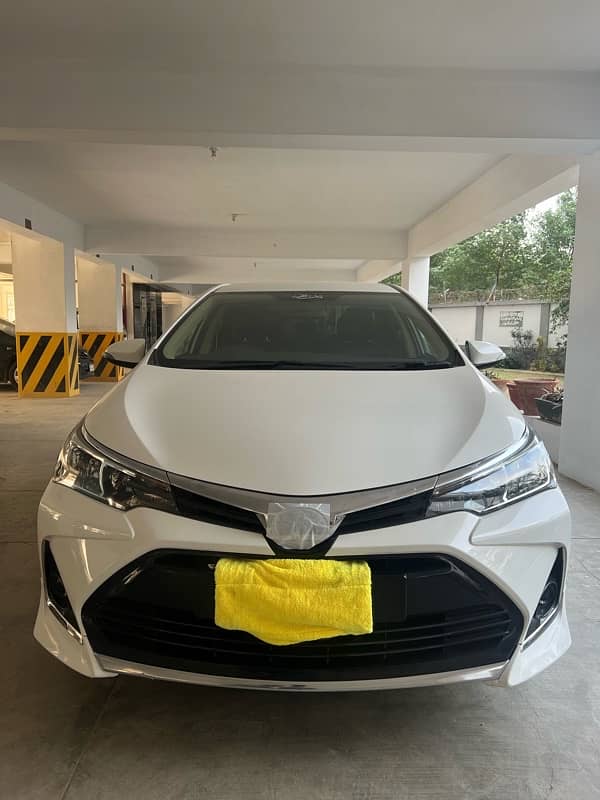 Toyota Corolla Altis 2022 0